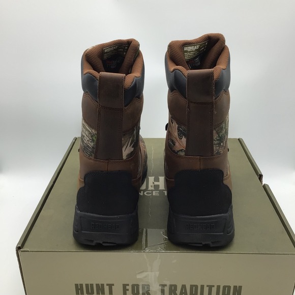 RedHead Expedition Ultra Kanati Hunting Boots 1000g Thinsulate Size 13W Camo NEW main image 6